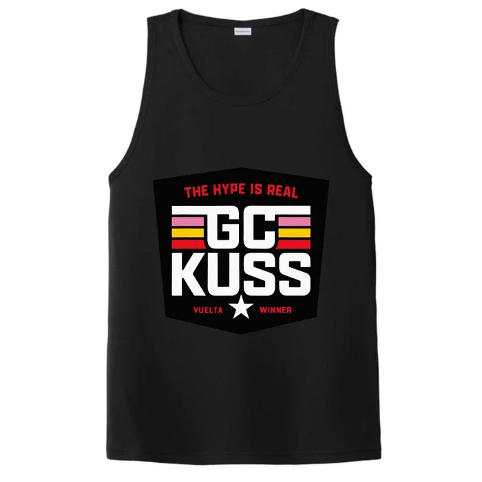 GC Kuss The Hype Is Real Performance Tank