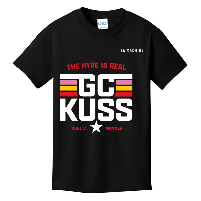 GC Kuss The Hype Is Real Kids T-Shirt