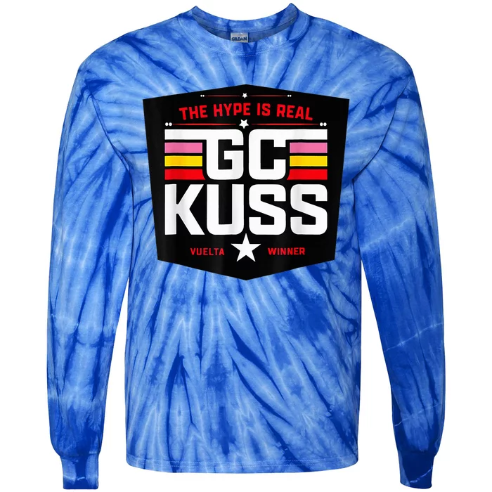 GC KuSS The Hype Is Real GC Kuss store Tie-Dye Long Sleeve Shirt