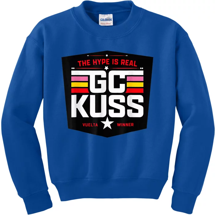 GC KuSS The Hype Is Real GC Kuss store Kids Sweatshirt