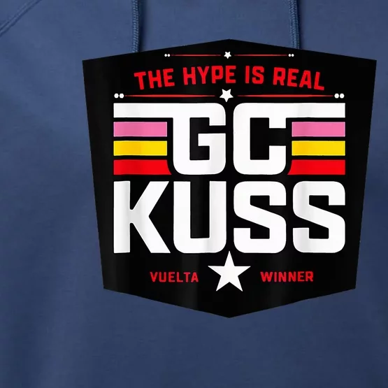 GC KuSS The Hype Is Real GC Kuss store Performance Fleece Hoodie