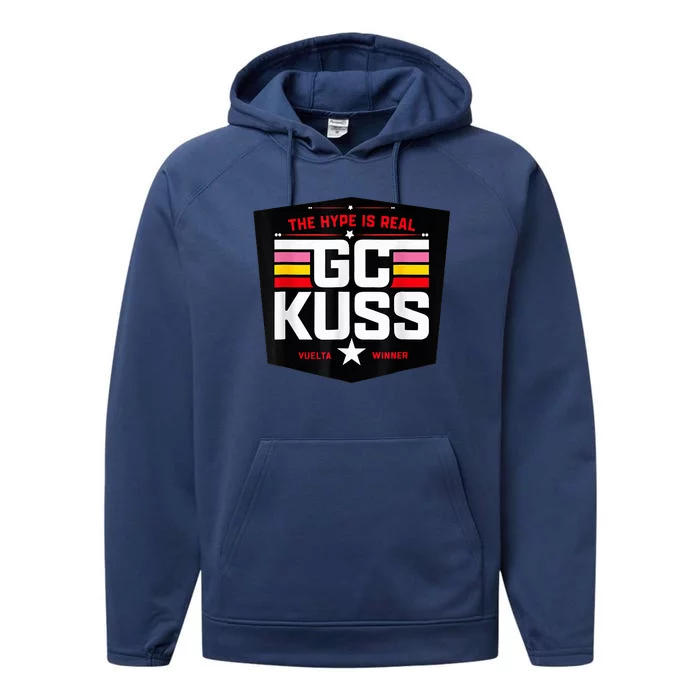 GC KuSS The Hype Is Real GC Kuss store Performance Fleece Hoodie