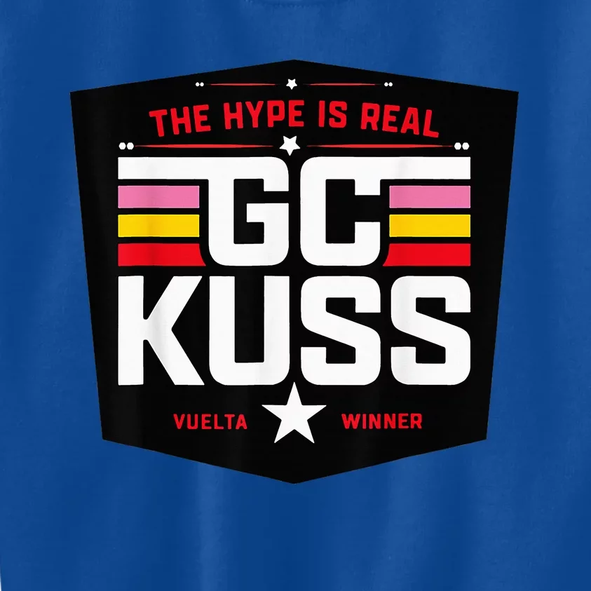 GC Kuss The Hype Is Real Kids Sweatshirt