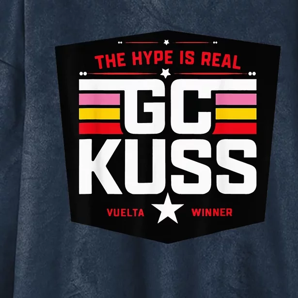 GC Kuss The Hype Is Real Hooded Wearable Blanket