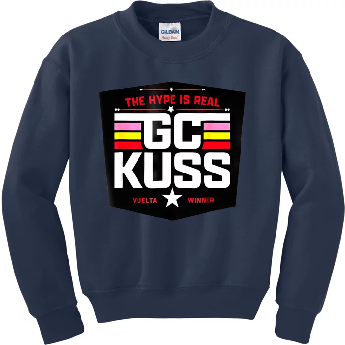 Gc Kuss The Hype Is Real Gc Kuss Store Kids Sweatshirt