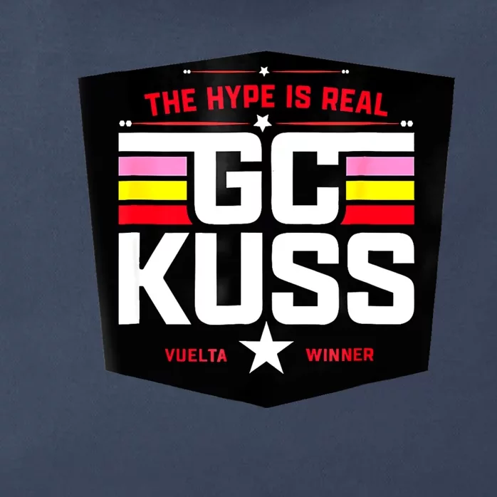 Gc Kuss The Hype Is Real Gc Kuss Store Zip Tote Bag