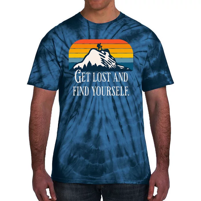 Get Lost And Find Yourself Tie-Dye T-Shirt