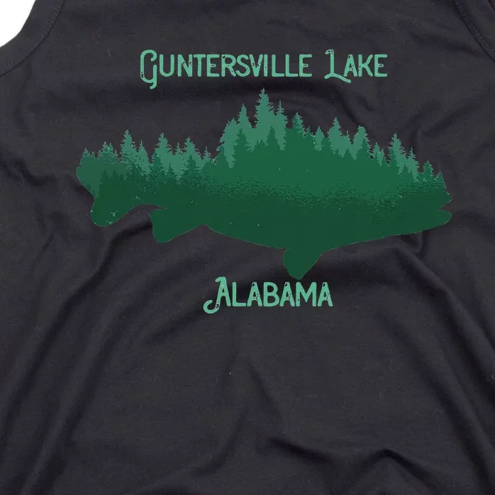 Guntersville Lake Alabama Souvenir Tank Top