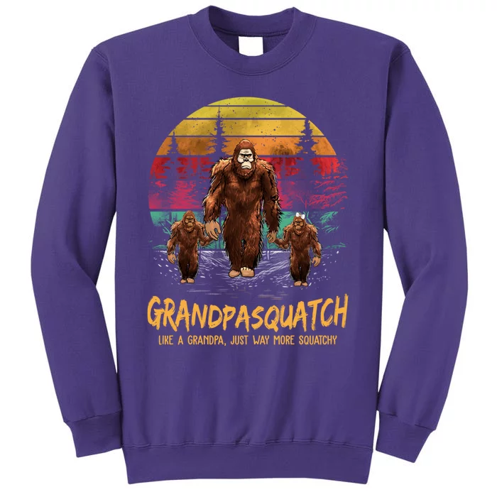 Grandpasquatch Like A Grandpa Just Way More Squatchy Funny Sweatshirt