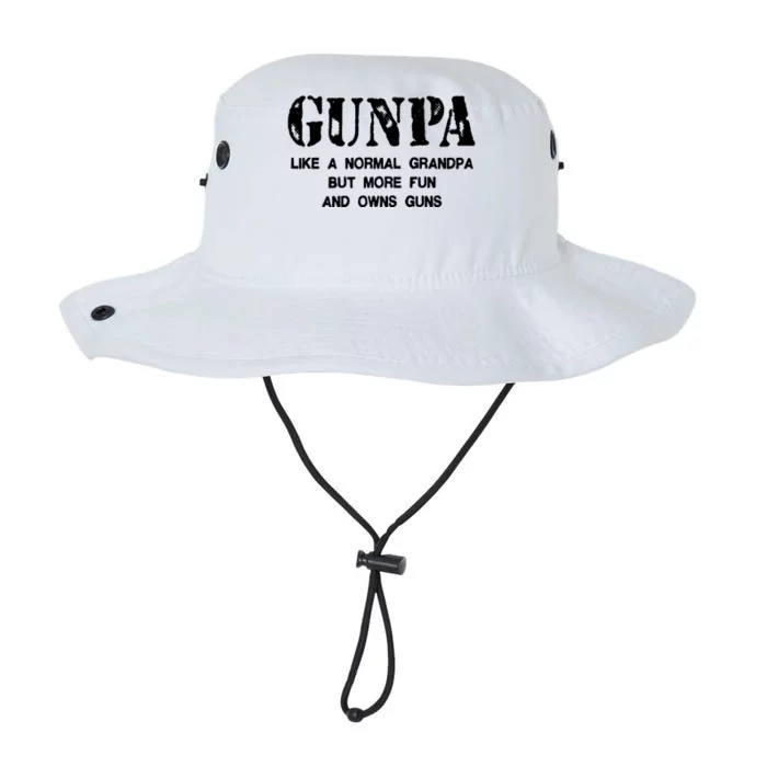 Gunpa Like A Normal Grandpa But More Fun And Owns Guns Legacy Cool Fit Booney Bucket Hat