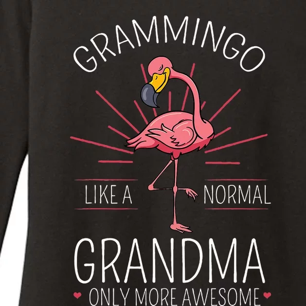 Grammingo Like A Normal Grandma Only More Awesome Grandma Womens CVC Long Sleeve Shirt