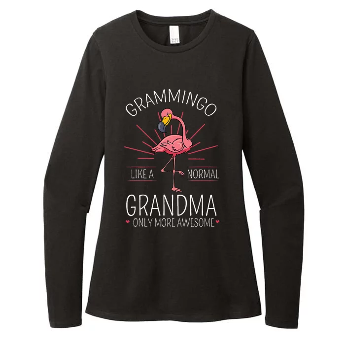 Grammingo Like A Normal Grandma Only More Awesome Grandma Womens CVC Long Sleeve Shirt