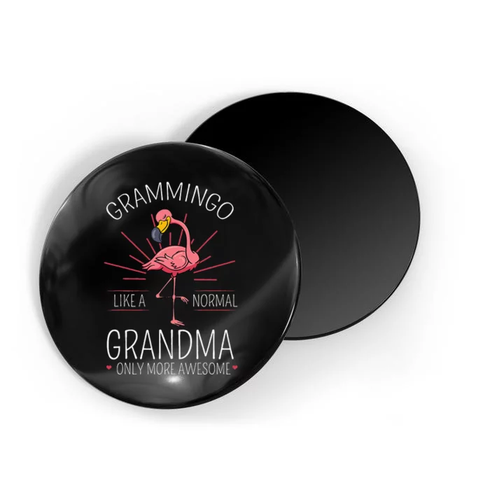 Grammingo Like A Normal Grandma Only More Awesome Grandma Magnet