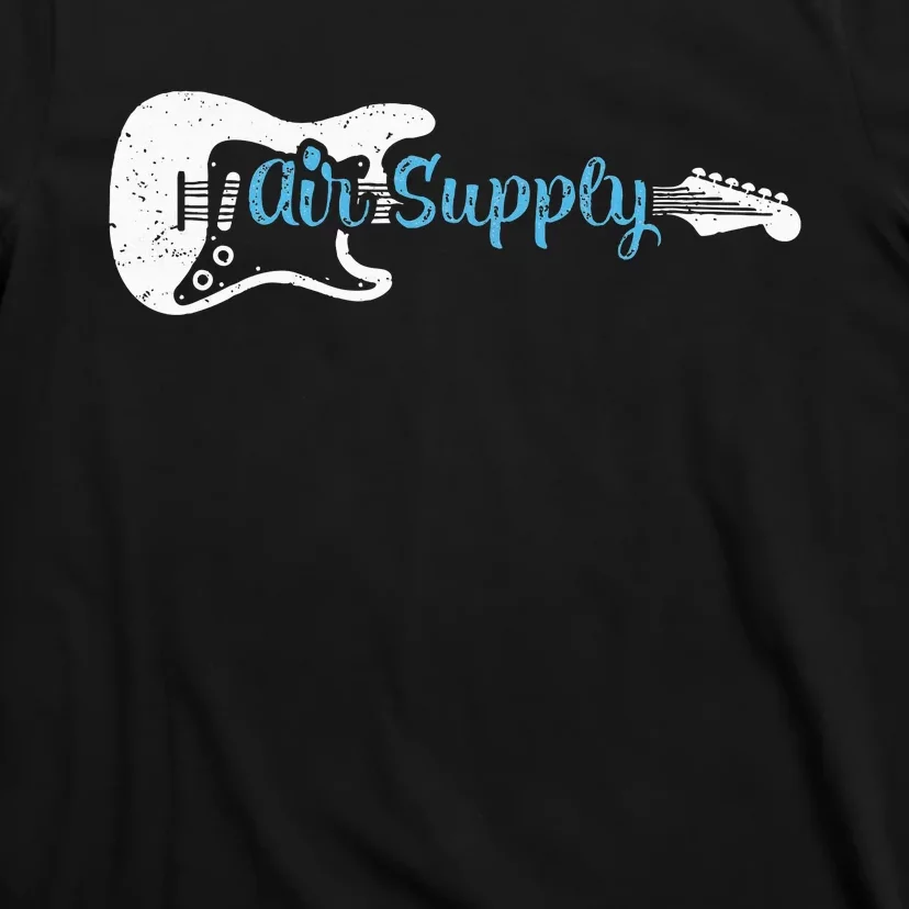 Guitar Lover Air Supply T-Shirt