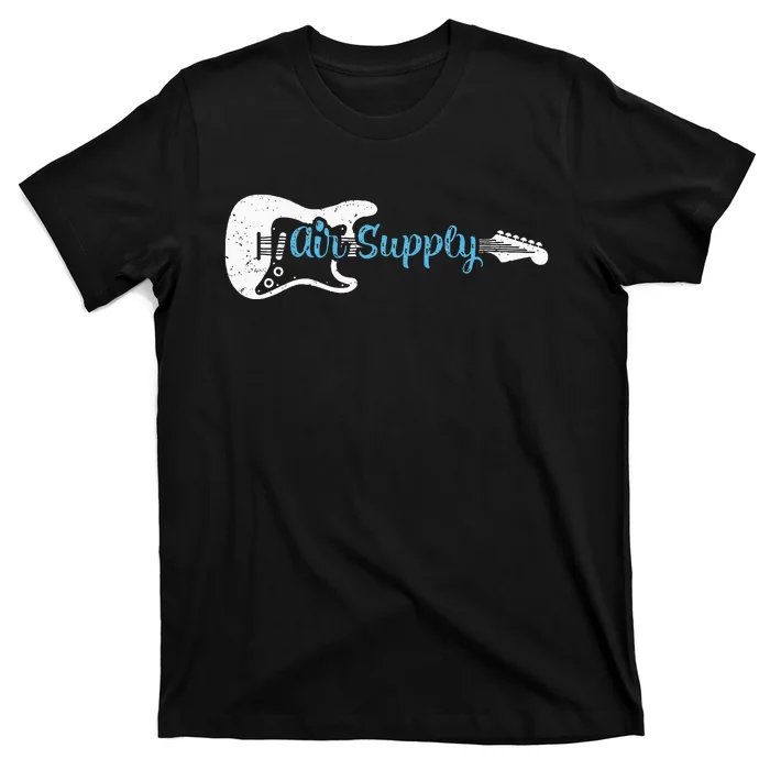 Guitar Lover Air Supply T-Shirt