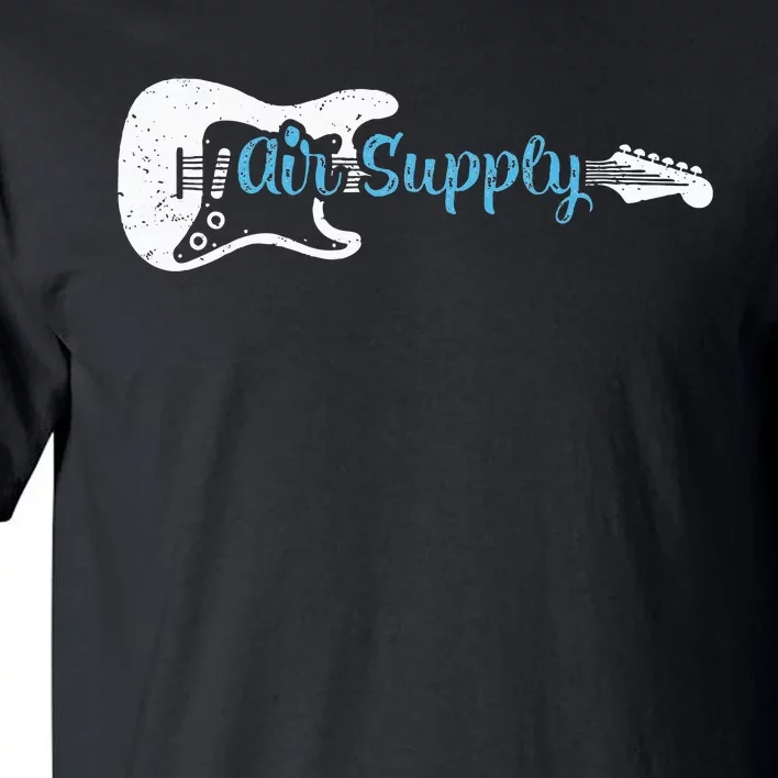 Guitar Lover Air Supply Tall T-Shirt