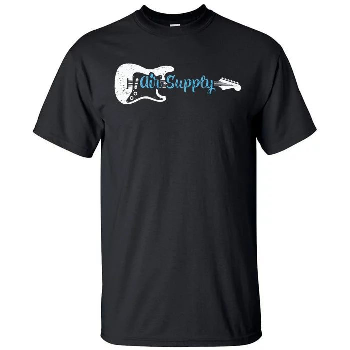 Guitar Lover Air Supply Tall T-Shirt