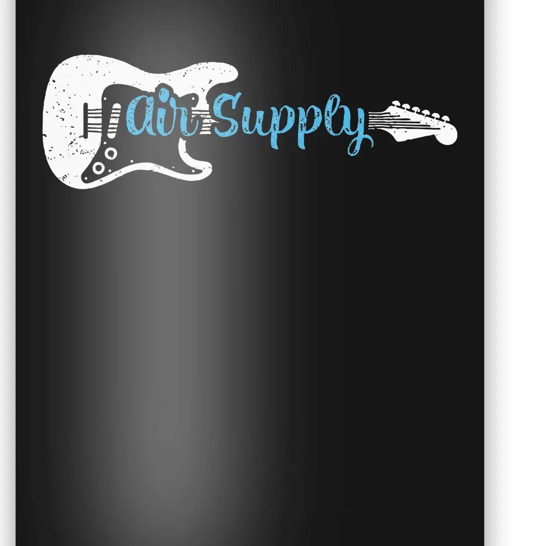 Guitar Lover Air Supply Poster