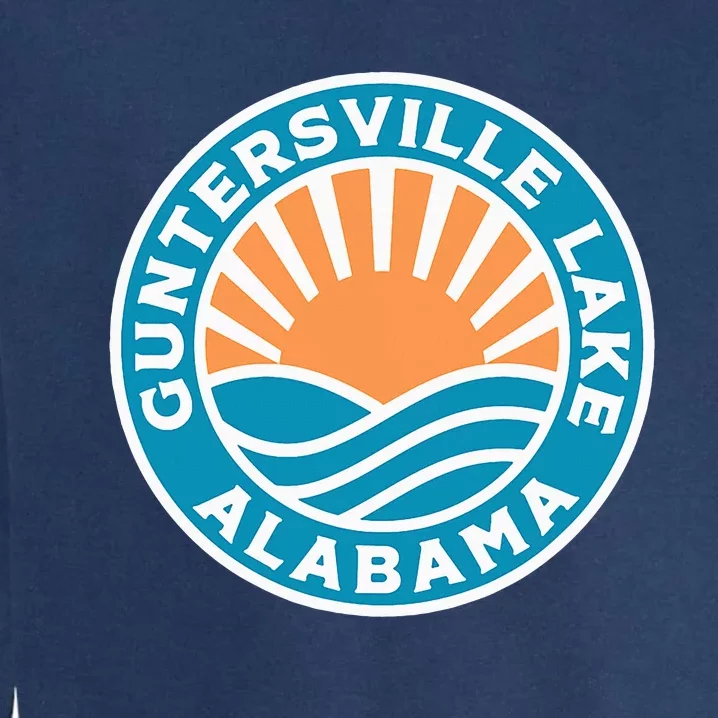 Guntersville Lake Alabama Garment-Dyed Sweatshirt