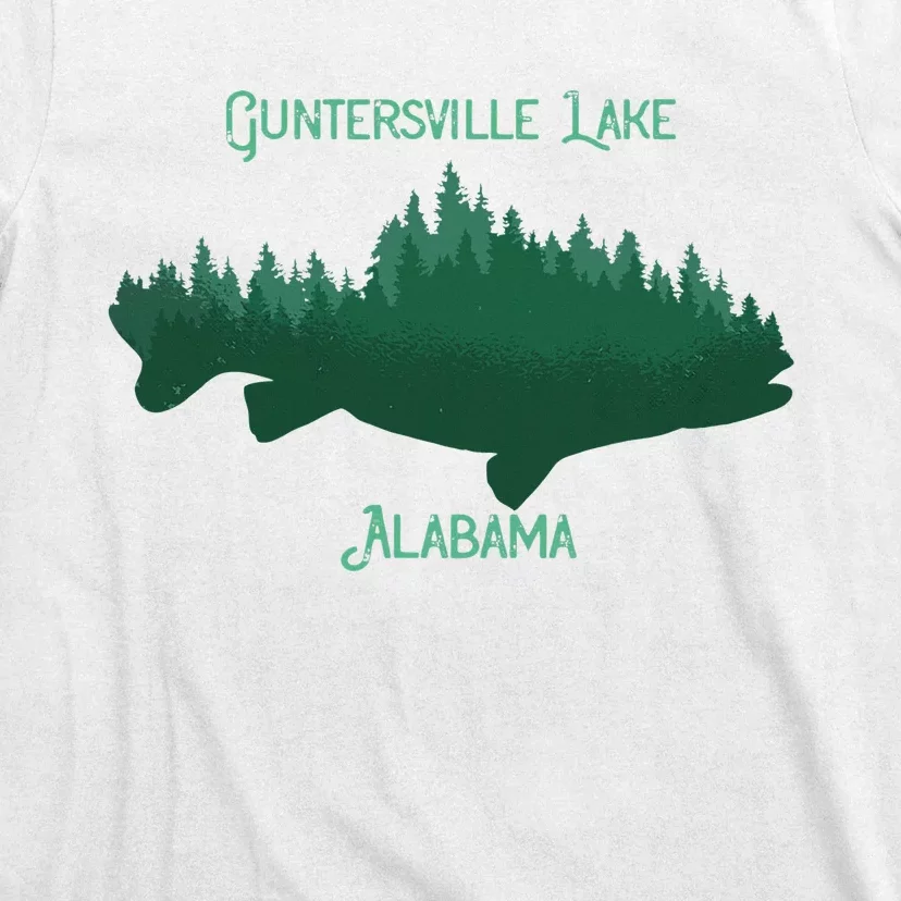 Guntersville Lake Alabama Souvenir T-Shirt