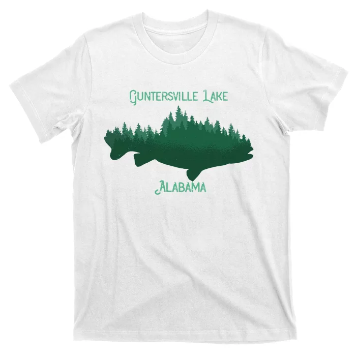 Guntersville Lake Alabama Souvenir T-Shirt