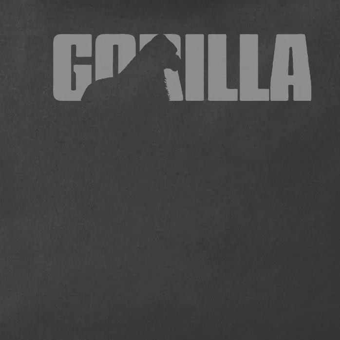 Gorilla Lover Apparel Animal Great Ape Gorilla Zip Tote Bag