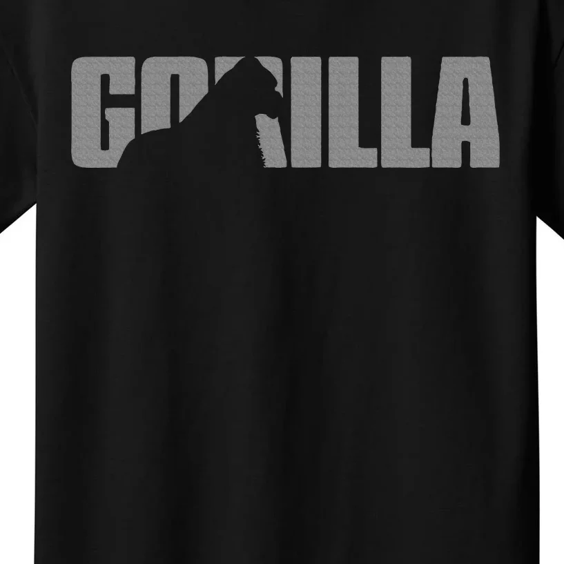 Gorilla Lover Apparel Animal Great Ape Gorilla Kids T-Shirt