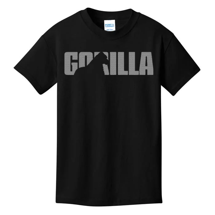 Gorilla Lover Apparel Animal Great Ape Gorilla Kids T-Shirt