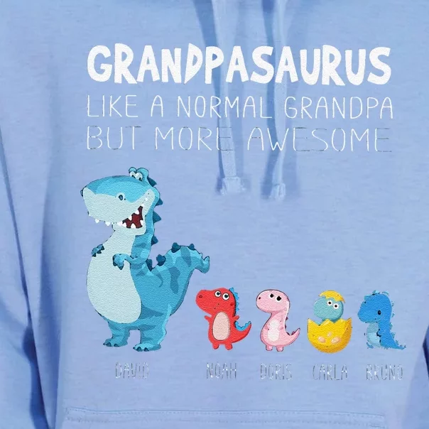 Grandpasaurus Like A Normal Grandpa But More Awesome Unisex Surf Hoodie