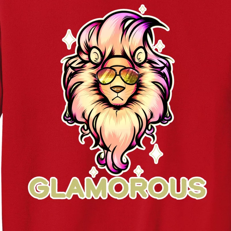 Glamorous Lion Sweatshirt