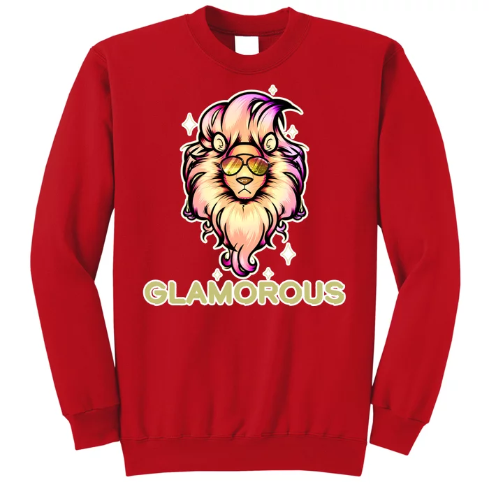 Glamorous Lion Sweatshirt