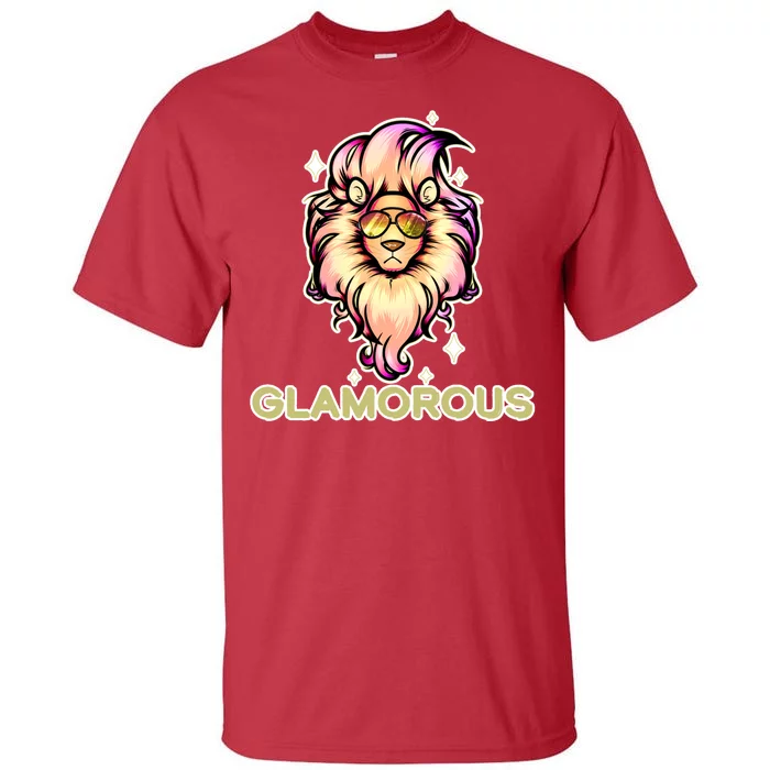 Glamorous Lion Tall T-Shirt