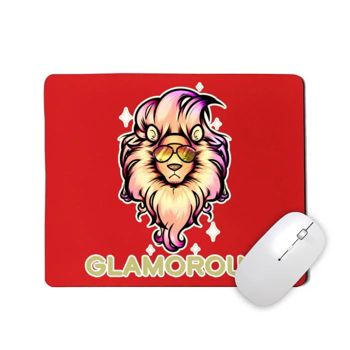 Glamorous Lion Mousepad