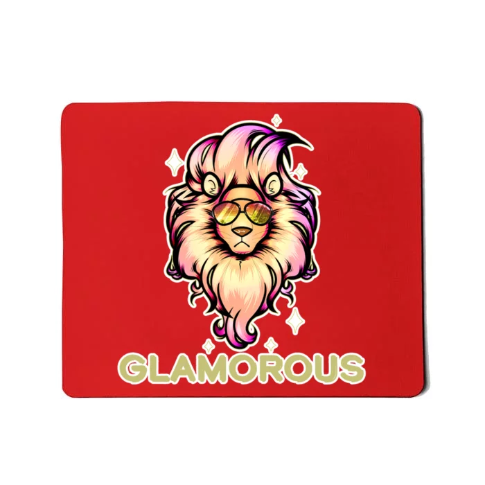 Glamorous Lion Mousepad