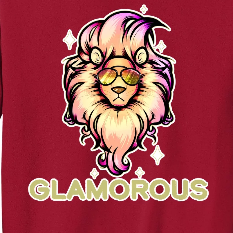 Glamorous Lion Tall Sweatshirt