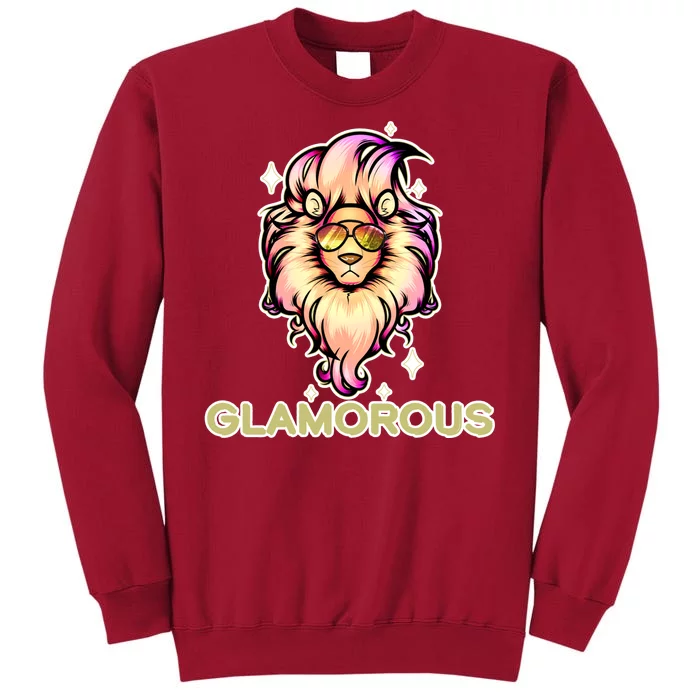 Glamorous Lion Tall Sweatshirt