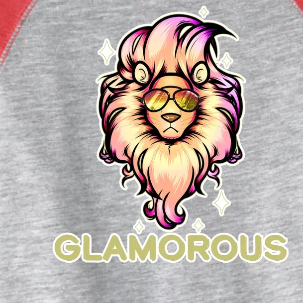 Glamorous Lion Toddler Fine Jersey T-Shirt