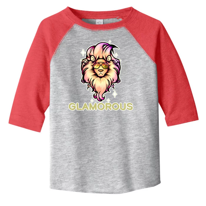 Glamorous Lion Toddler Fine Jersey T-Shirt