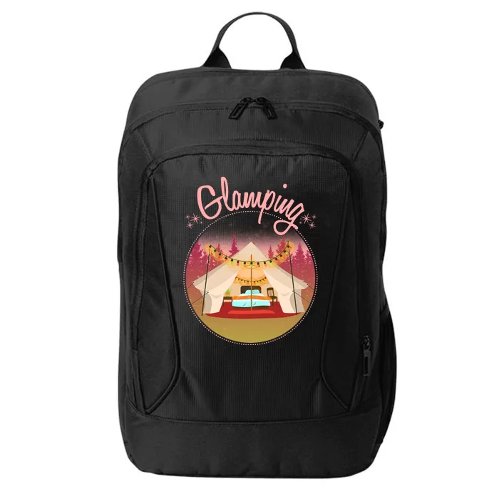 Glamping Fancy Camping City Backpack