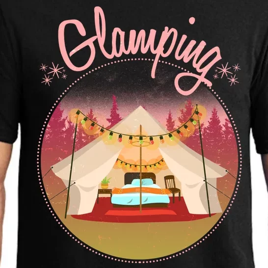 Glamping Fancy Camping Pajama Set