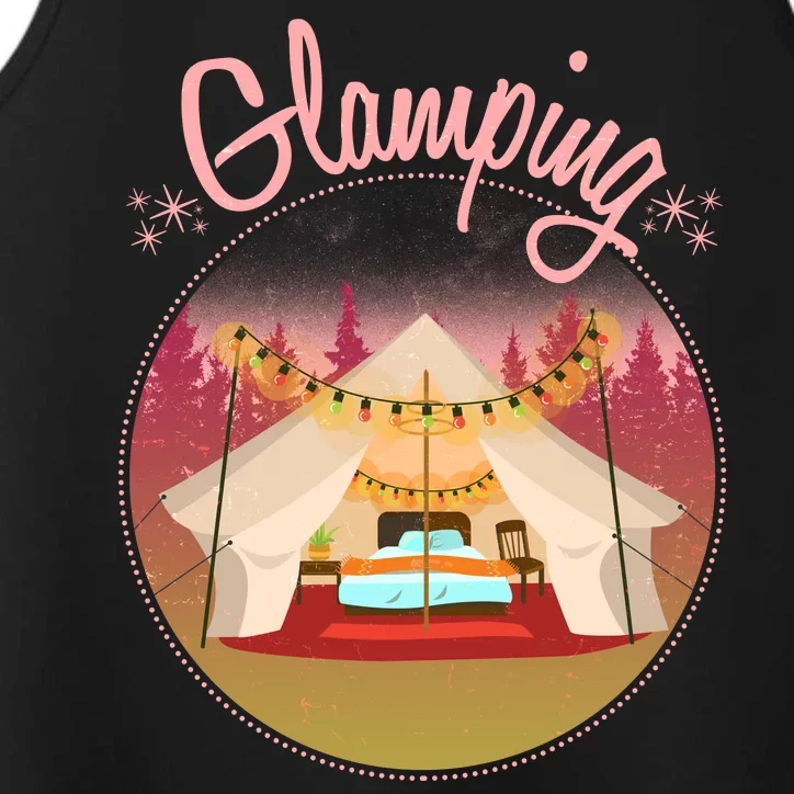 Glamping Fancy Camping Performance Tank