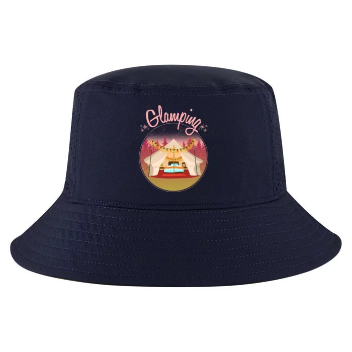 Glamping Fancy Camping Cool Comfort Performance Bucket Hat