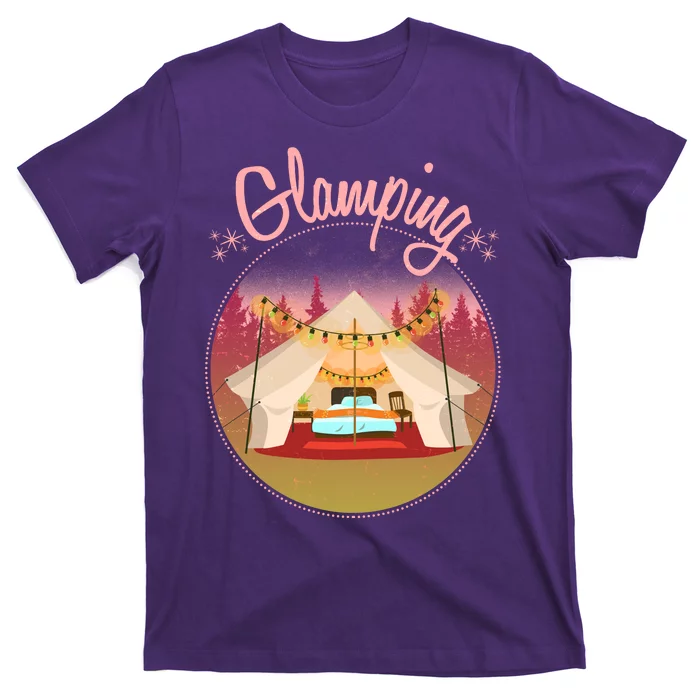 Glamping Fancy Camping T-Shirt