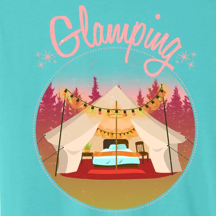 Glamping Fancy Camping ChromaSoft Performance T-Shirt