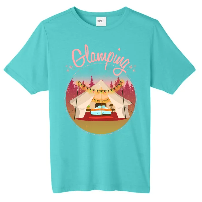 Glamping Fancy Camping ChromaSoft Performance T-Shirt