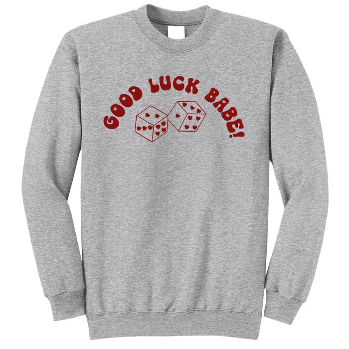 Good Luck Babe! Pink Pony Club Tall Sweatshirt