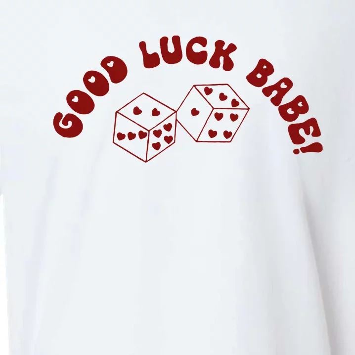 Good Luck Babe! Pink Pony Club Sueded Cloud Jersey T-Shirt