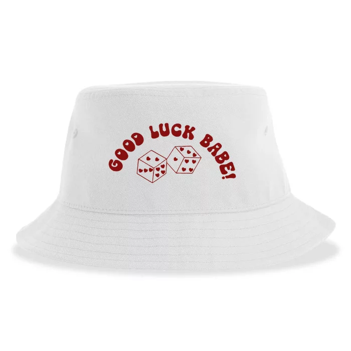 Good Luck Babe! Pink Pony Club Sustainable Bucket Hat