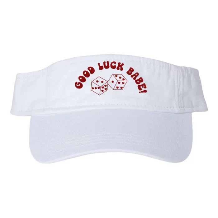 Good Luck Babe! Pink Pony Club Valucap Bio-Washed Visor