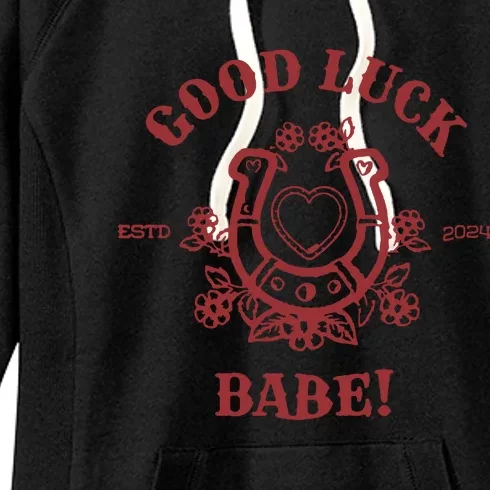 Good Luck Babe Chappell Roan Women's Fleece Hoodie